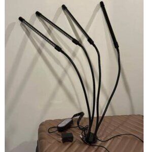 EMT 4-Light Gooseneck Adjustable Mountable LED Lights